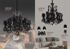 Đèn chùm KKDC9801T20