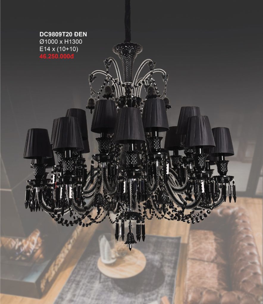 Đèn chùm KKDC9801T20