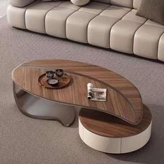 Bàn Sofa MBF169-Bàn Sofa Hình Chiếc Lá