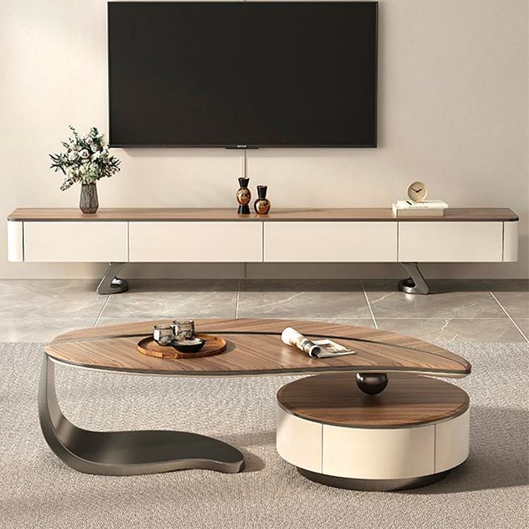 Bàn Sofa MBF169-Bàn Sofa Hình Chiếc Lá