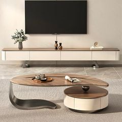 Bàn Sofa MBF169-Bàn Sofa Hình Chiếc Lá