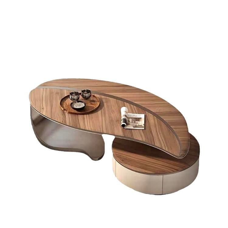 Bàn Sofa MBF169-Bàn Sofa Hình Chiếc Lá