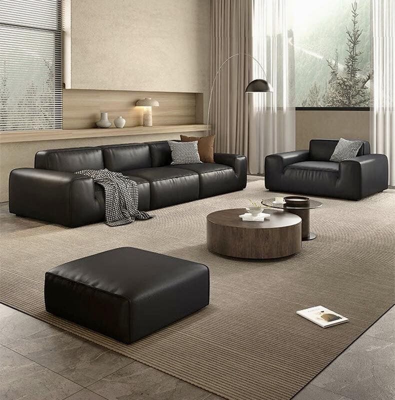  Bộ Sofa da nhập khẩu  da bò BSF201 