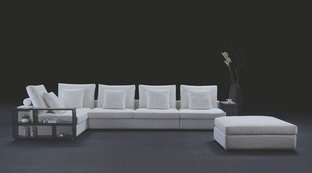 Ghế sofa vải GSF002A