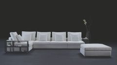 Ghế sofa vải GSF002A