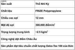 Thảm trang trí L0010
