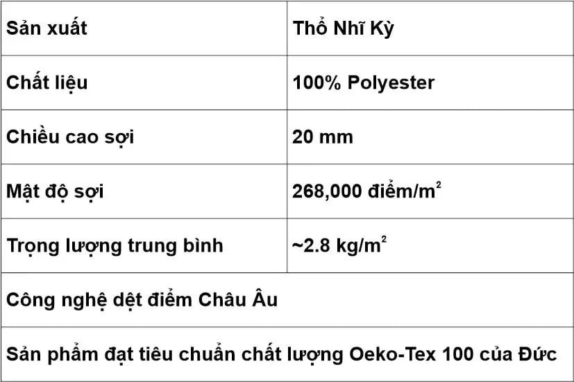 Thảm trang trí M0002