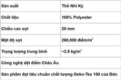Thảm trang trí M0002