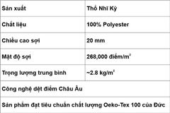 Thảm trang trí M0030