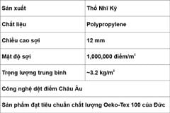Tham trang trí R0041