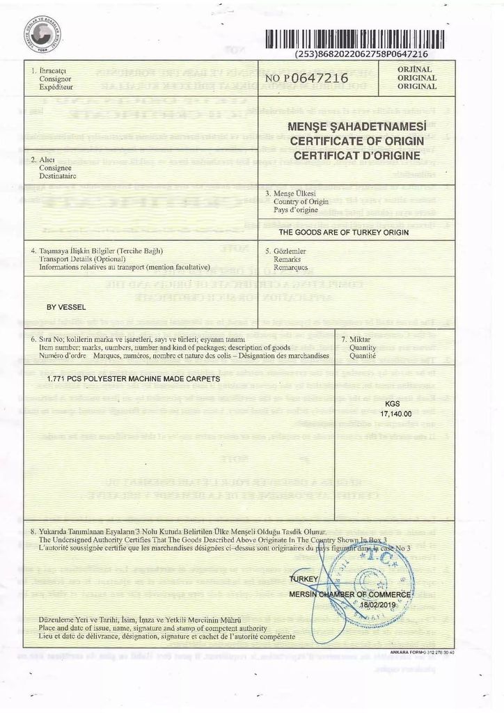 Thảm Trang Trí T0014