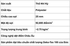 Thảm trang trí T0041