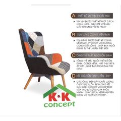 Ghế bành eames A22