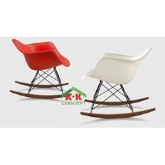 Ghế nhựa chân bập bênh A14B