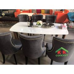 Bàn Ăn mặt đá BA001