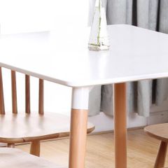 Bộ bàn ăn eames 4 ghế