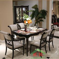 Bàn ăn tân cổ điển BA0095