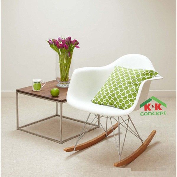 Ghế nhựa chân bập bênh A14B