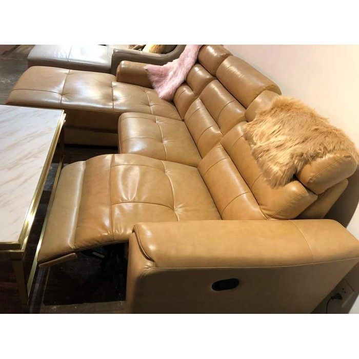 Sofa da nhập khẩu ORTSF2298
