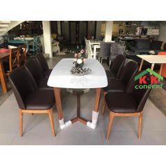 Bàn Ăn mặt đá BA001