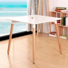 Bộ bàn ăn eames 4 ghế