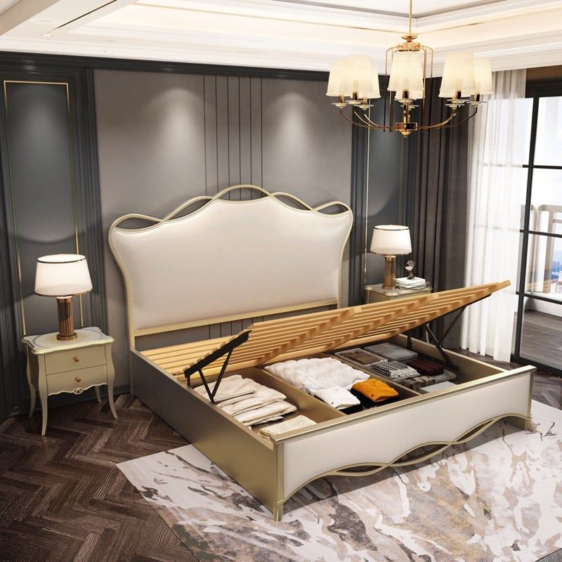 Giường ngủ GN0022