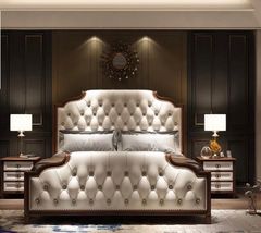 Giường ngủ GN025