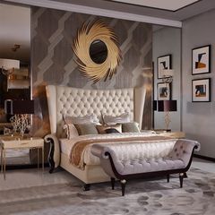 Giường ngủ GN026