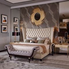 Giường ngủ GN026