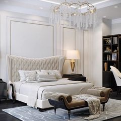Giường ngủ GN026
