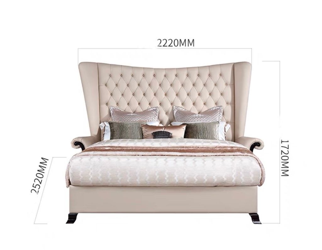 Giường ngủ GN026