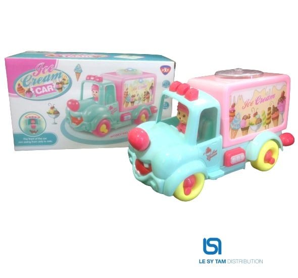  Xe công trình bán kem 0815-2 