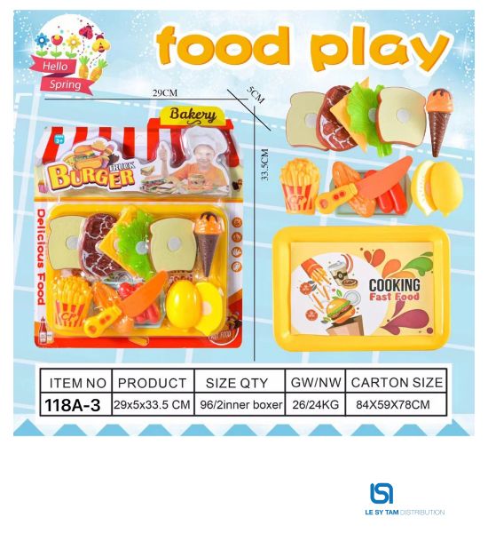  Vỉ bánh mì 118A-3 