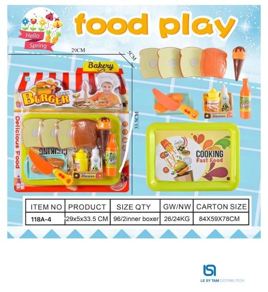  Vỉ bánh mì 118A-4 