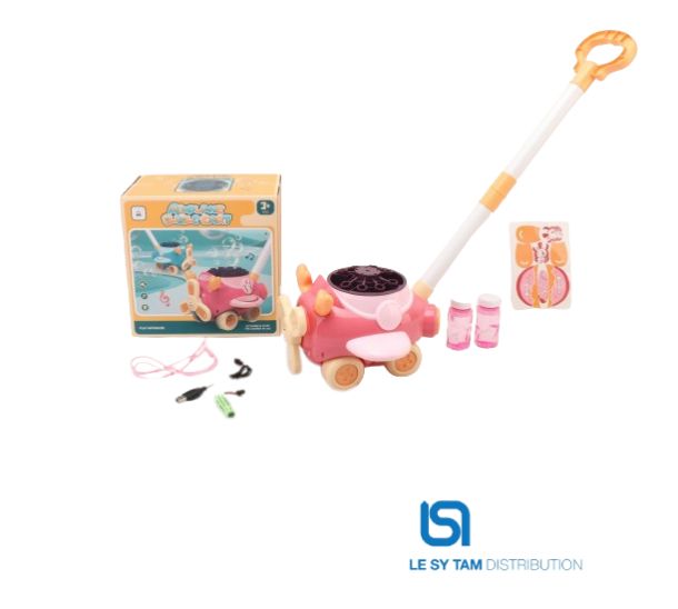  Máy bay đẩy cây thổi xà bông 134-73A 