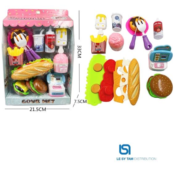  Hộp bánh + kem 171A3 