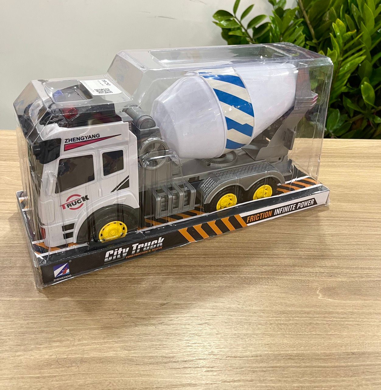  Xe bồn trớn ép kính 185-2 