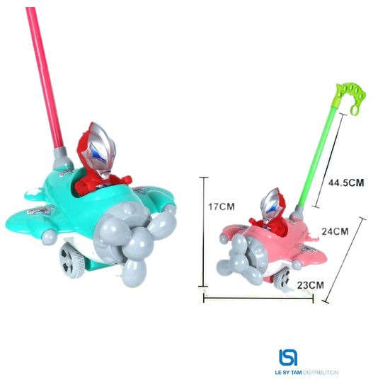  Máy bay đẩy cây 198-17 