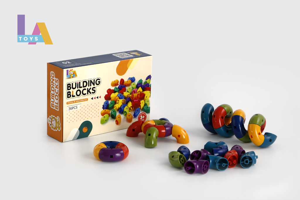  Hộp xếp hình thông minh LA2716-01 