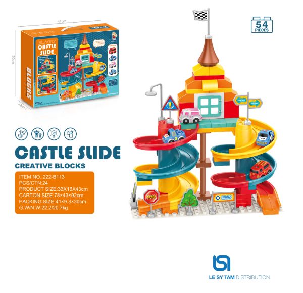  Xe chạy đường ray 222-B113 