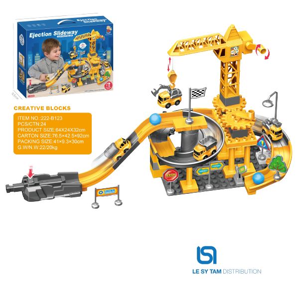  Xe chạy đường ray 222-B123 