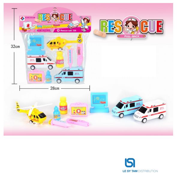  Túi xe cứu thương 230-45 