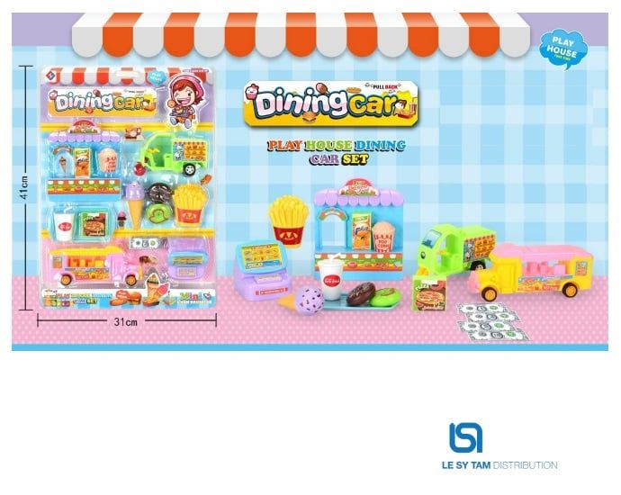  Vỉ thức ăn nhanh 230-9 