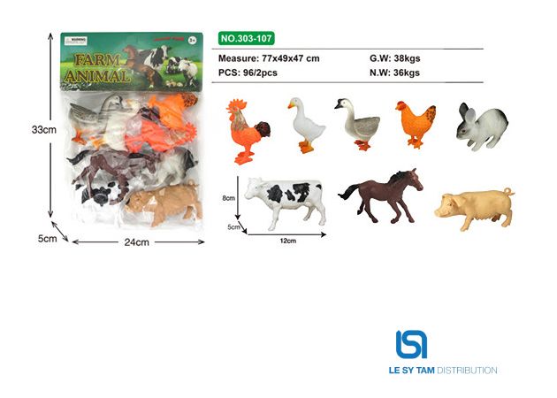  Túi thú nhà 303-107 