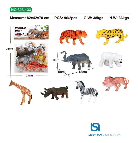  Túi thú rừng 303-133 