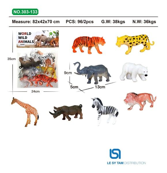  Túi thú rừng 303-133 