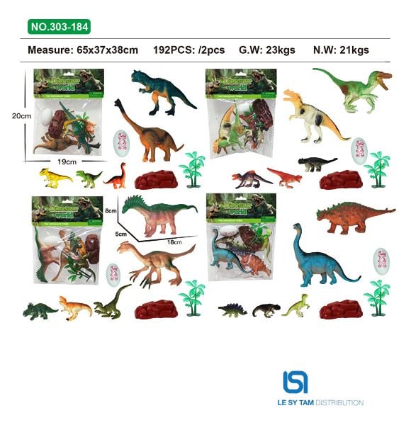  Túi con thú 303-184 