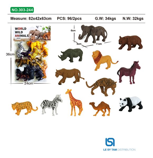  Túi thú rừng 303-244 