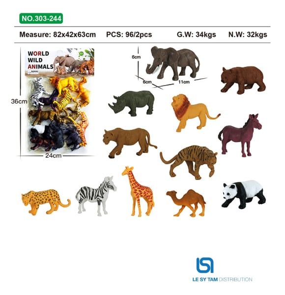  Túi thú rừng 303-244 