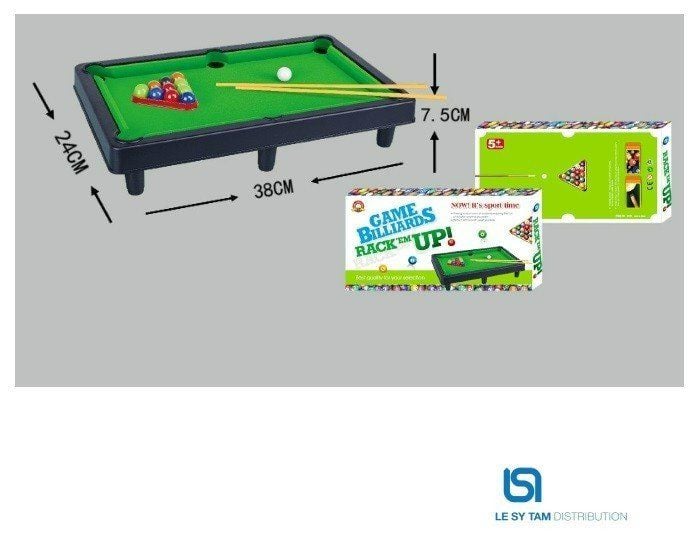  Hộp bàn bida 3045 